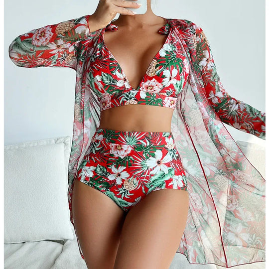 Cyralie | Ensemble bikini push-up pour femme