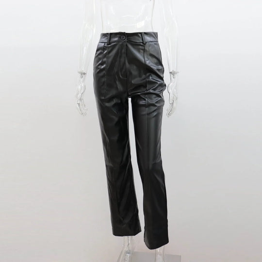 Molly | Pantalon en cuir