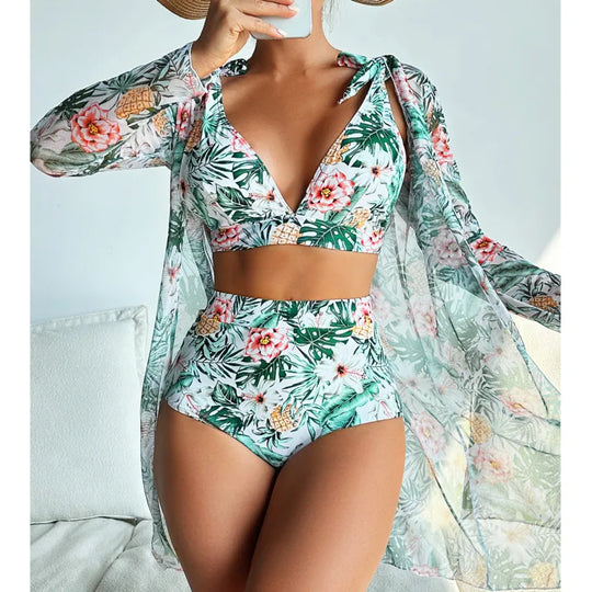 Cyralie | Ensemble bikini push-up pour femme
