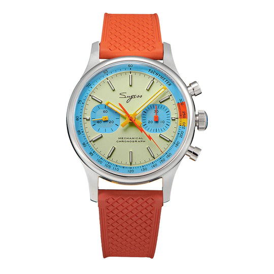 Bert | Chronographe Pilote ST19