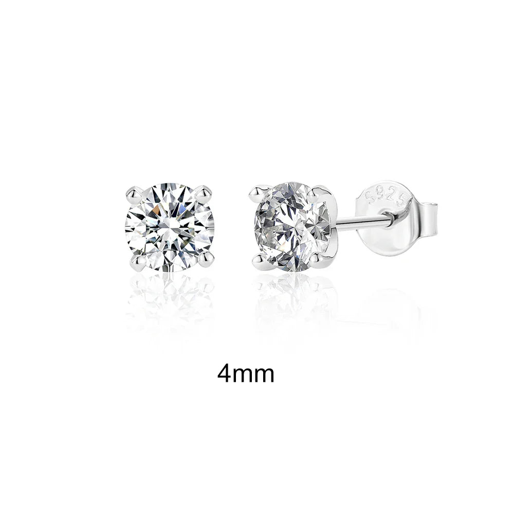 Norberta | Moissanite Oreilles