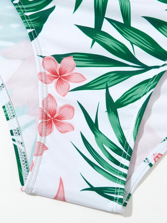 Zafira | Ensemble bikini dos nu grande taille