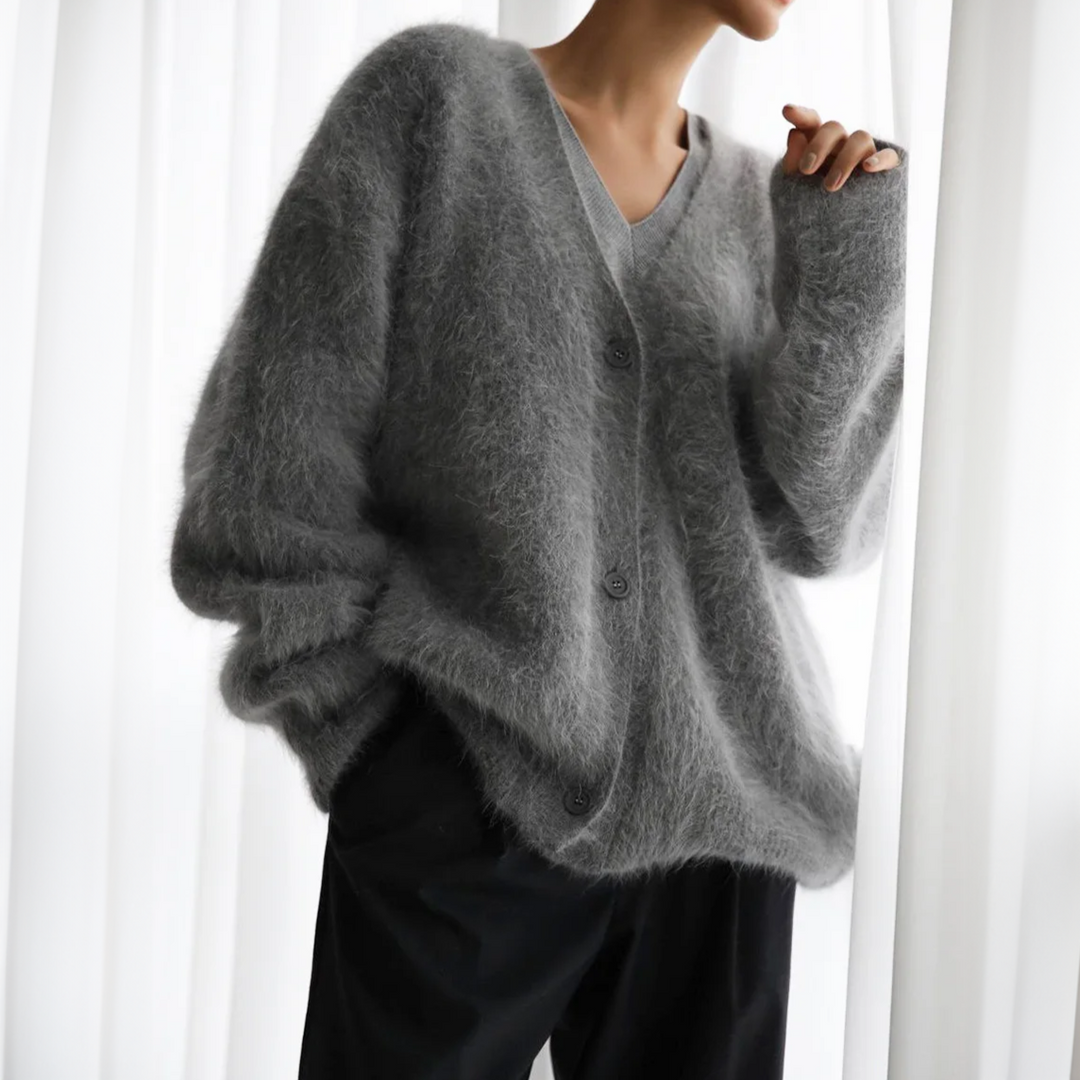 Alliah | Cardigan confortable