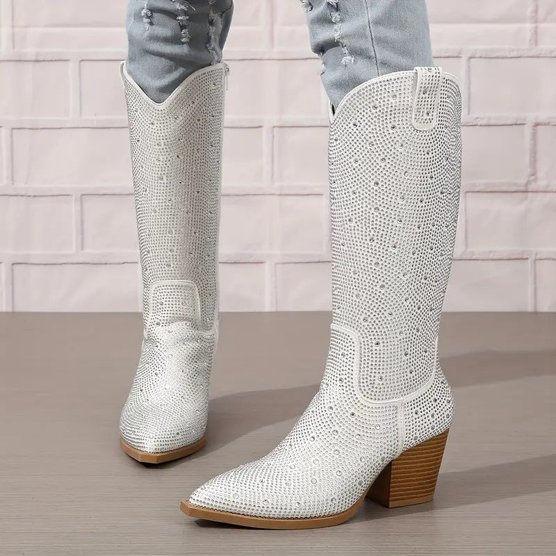 Cassandre | Bottes cowboy confortables