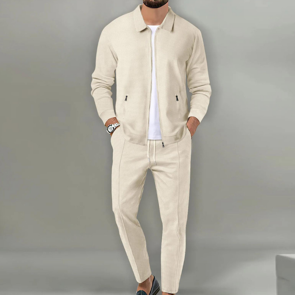 Slim Fit Casual Set for Women