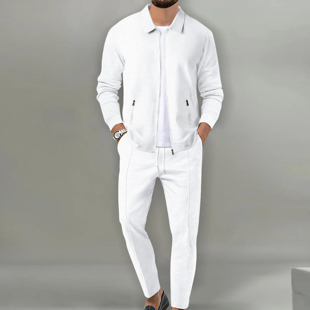 Slim Fit Casual Set for Women