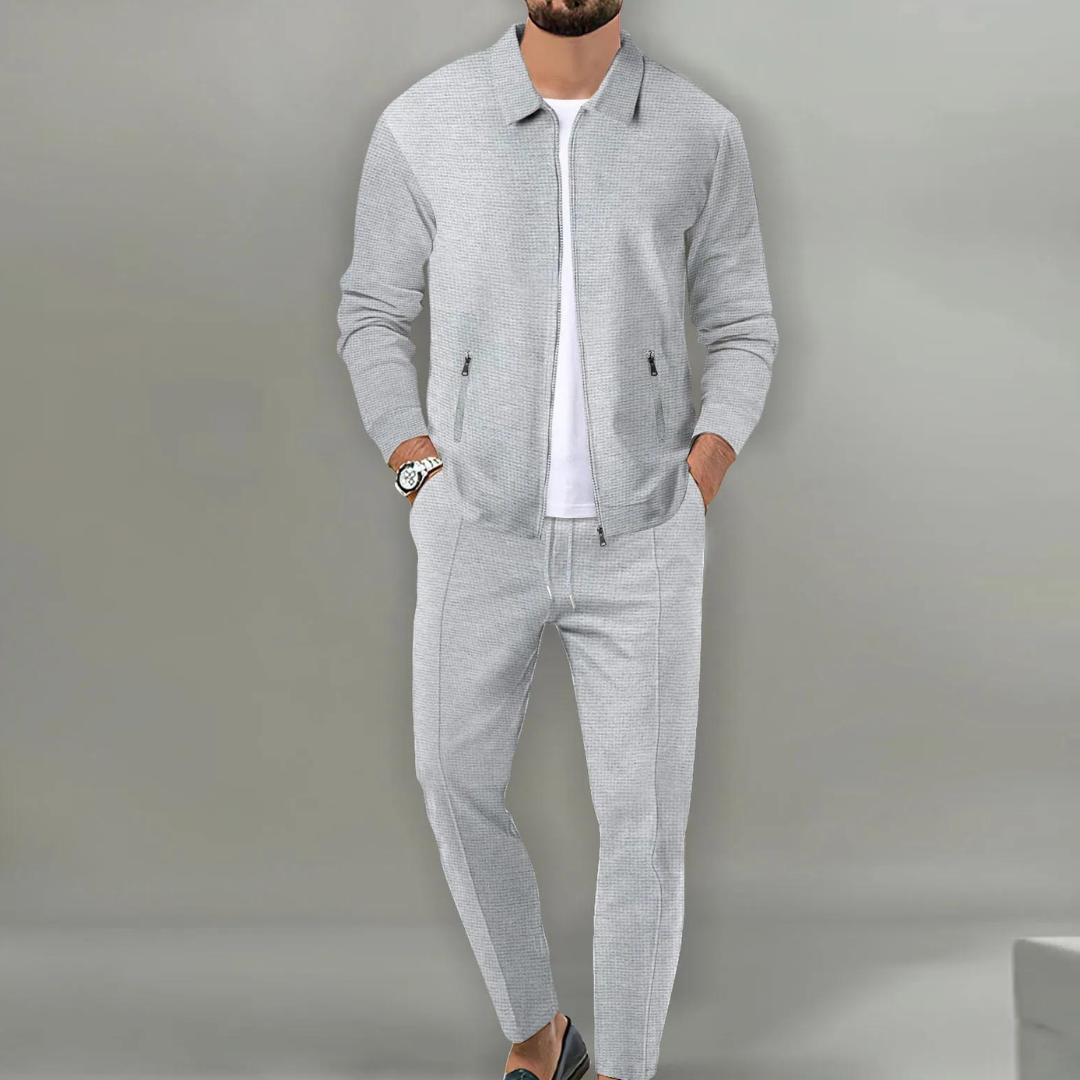Slim Fit Casual Set for Women