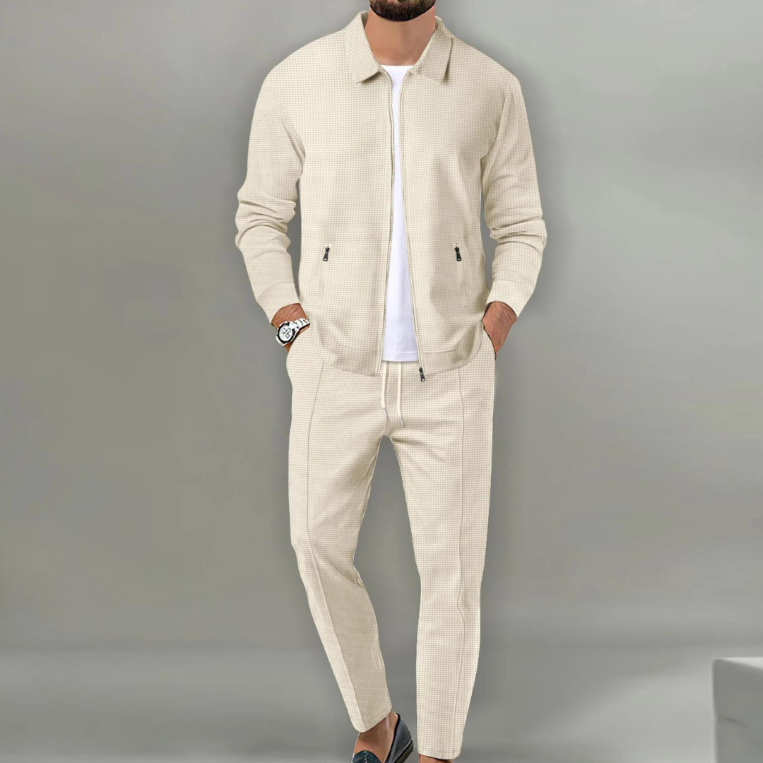 Slim Fit Casual Set for Women