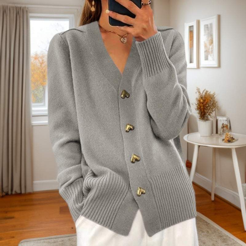 Soft Knit Cardigan for Women