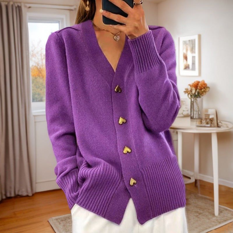 Soft Knit Cardigan for Women