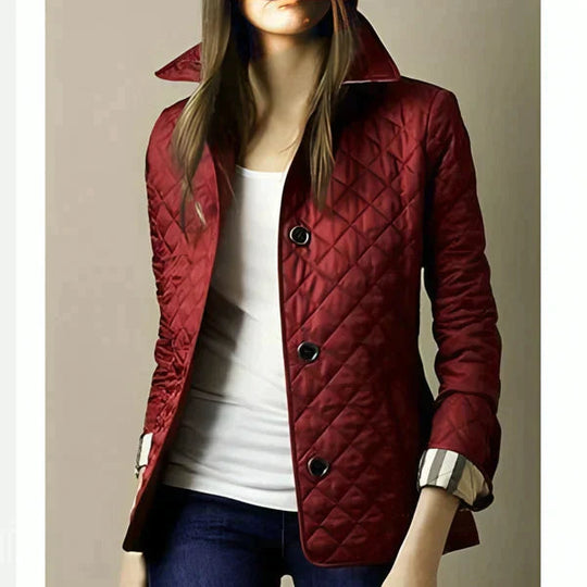 Structured Jacket with Soft Fabric Blend for Men