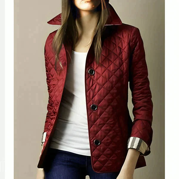 Structured Jacket with Soft Fabric Blend for Men
