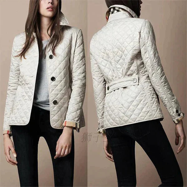 Structured Jacket with Soft Fabric Blend for Men