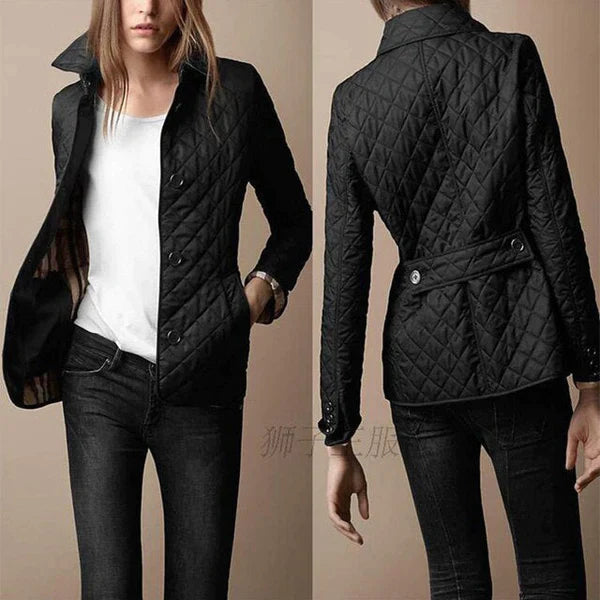 Structured Jacket with Soft Fabric Blend for Men