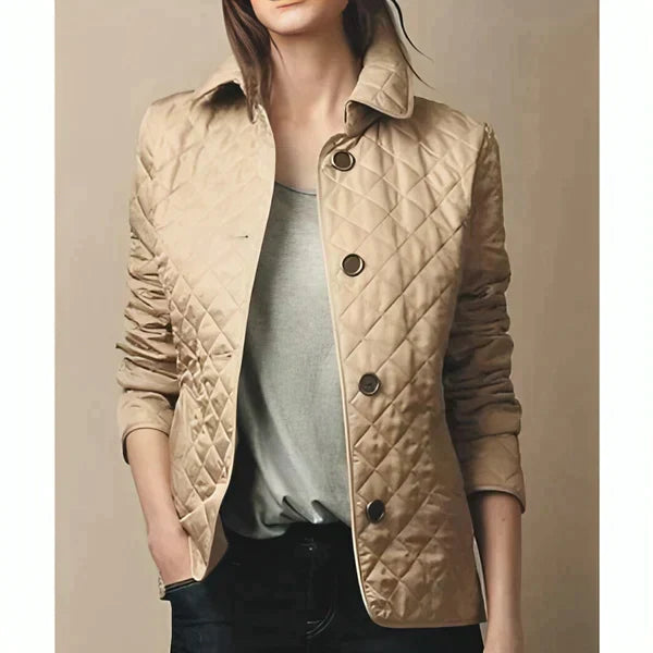 Structured Jacket with Soft Fabric Blend for Men