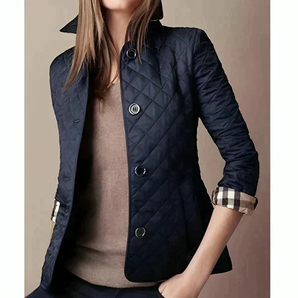 Structured Jacket with Soft Fabric Blend for Men