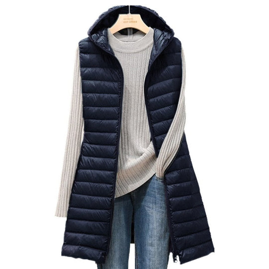 Stylish Sleeveless Puffer Vest for Women