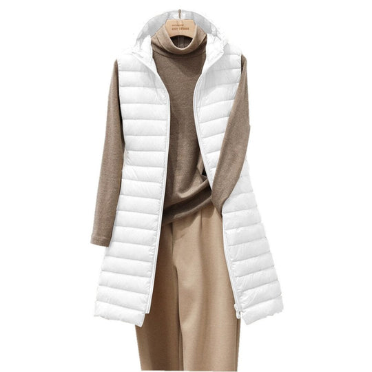 Stylish Sleeveless Puffer Vest for Women