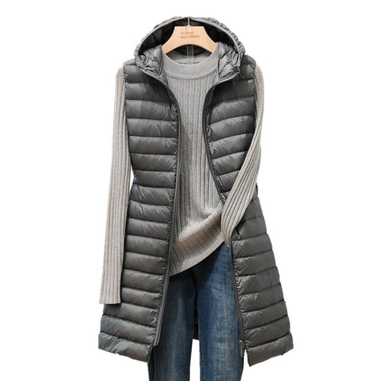 Stylish Sleeveless Puffer Vest for Women