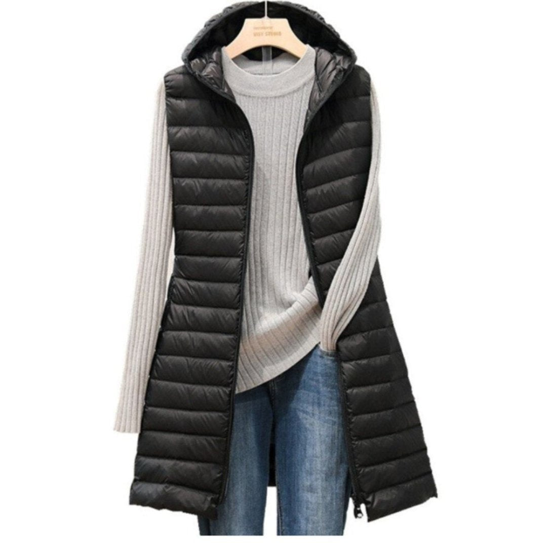 Stylish Sleeveless Puffer Vest for Women