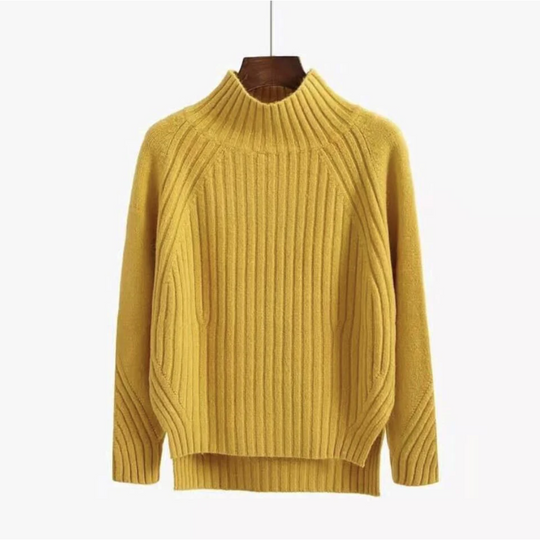 Sweater Turtleneck with Timeless Elegance for Women