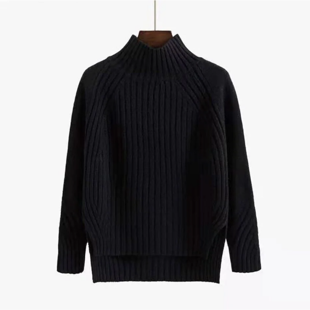 Sweater Turtleneck with Timeless Elegance for Women