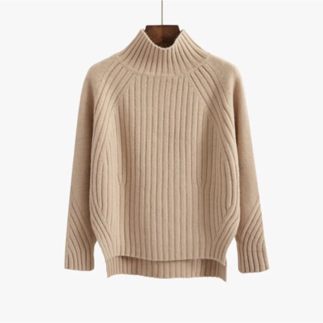 Sweater Turtleneck with Timeless Elegance for Women