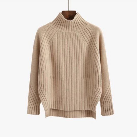 Sweater Turtleneck with Timeless Elegance for Women