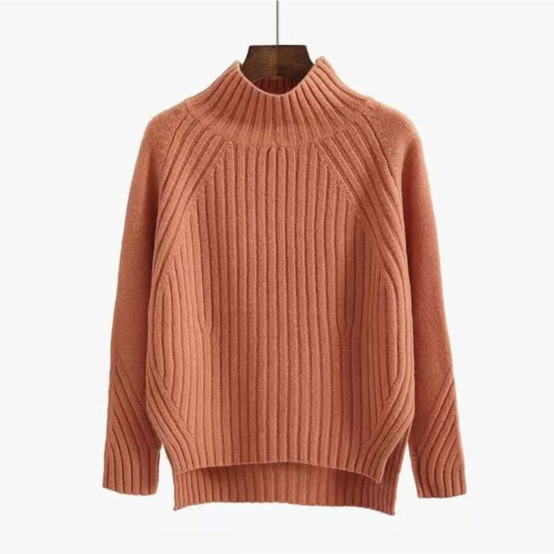 Sweater Turtleneck with Timeless Elegance for Women