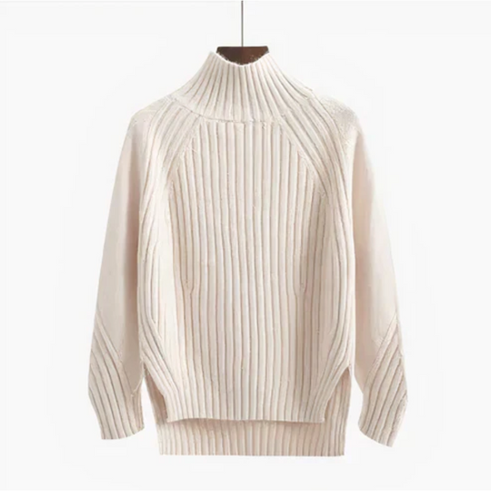 Sweater Turtleneck with Timeless Elegance for Women
