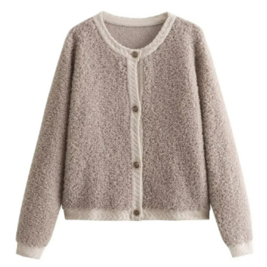 Teddy Cardigan Lightweight for Women