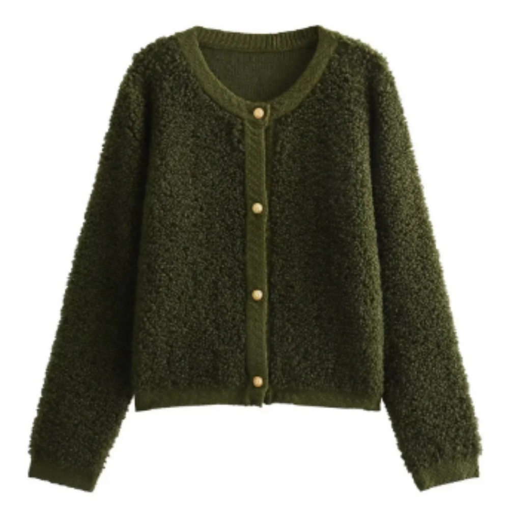 Teddy Cardigan Lightweight for Women