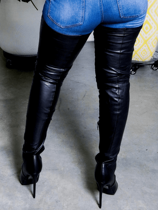 Gaëlle | Bottes Overknee Imperméables