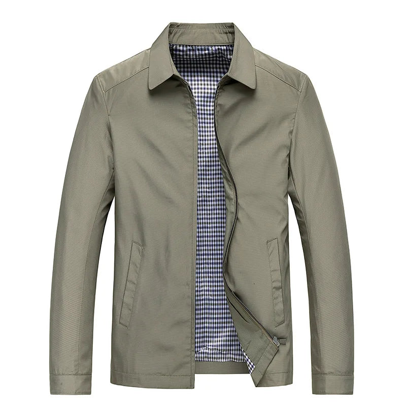 Thin Wind-Resistant Jacket for Men