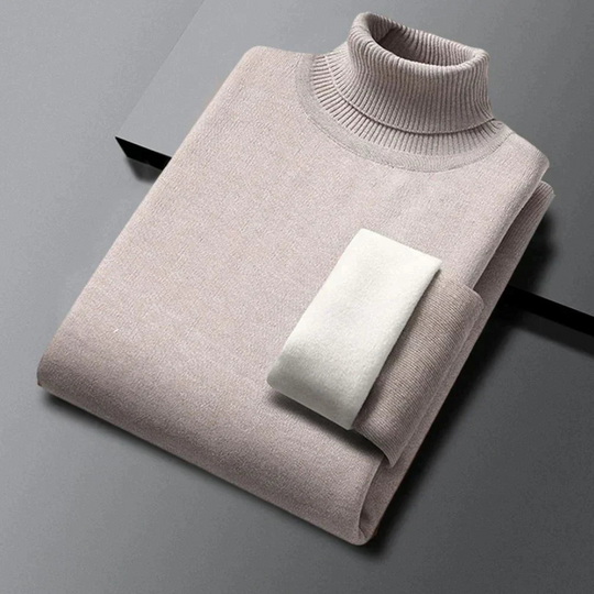 Turtleneck Sweater for Men