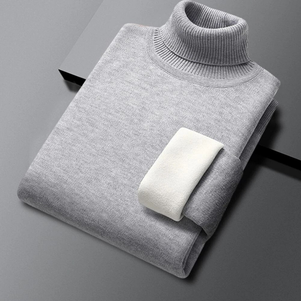 Turtleneck Sweater for Men