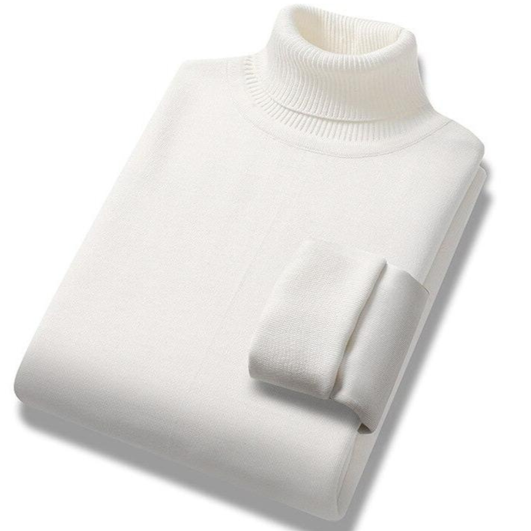 Turtleneck Sweater for Men