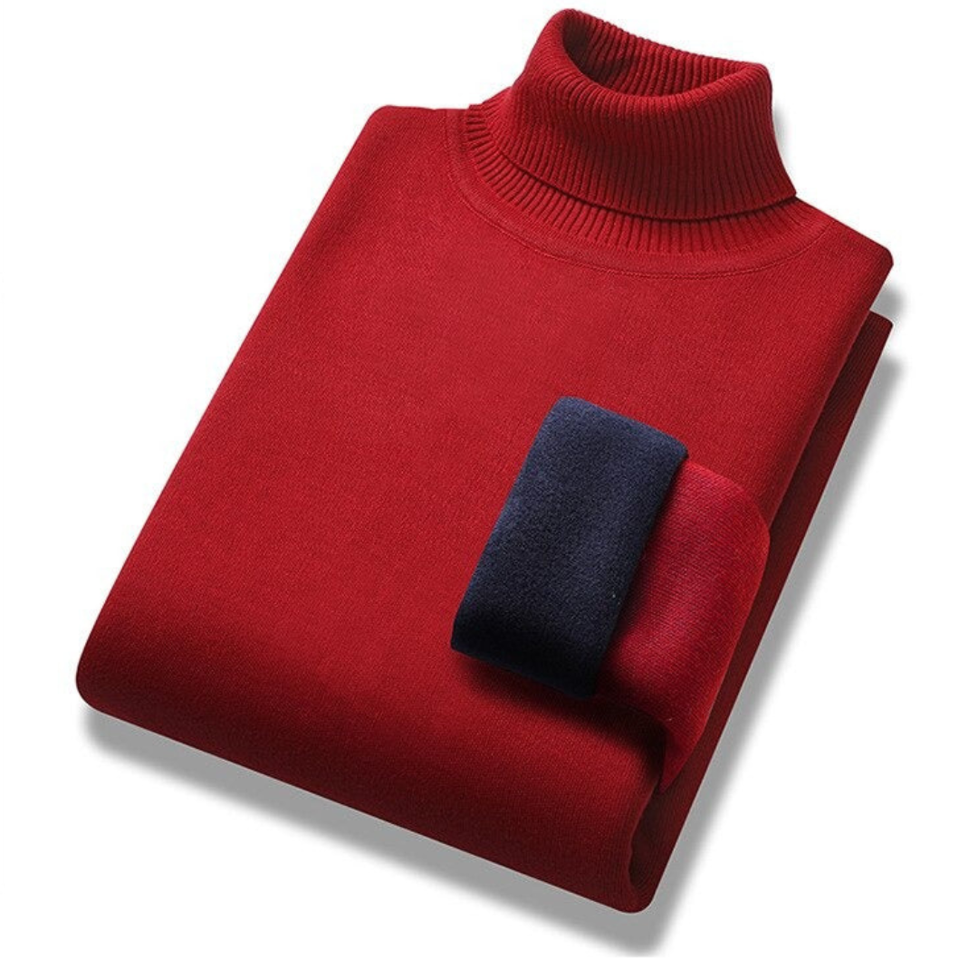 Turtleneck Sweater for Men