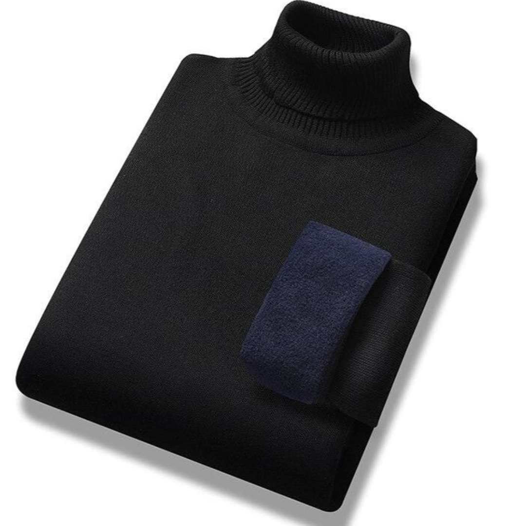 Turtleneck Sweater for Men