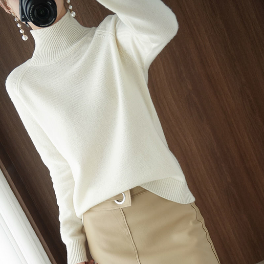 Turtleneck Sweater for Women