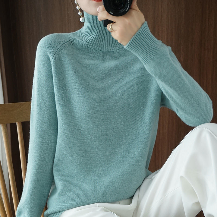 Turtleneck Sweater for Women