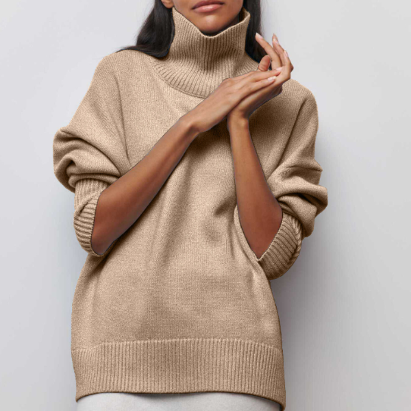 Turtleneck Sweater for Women