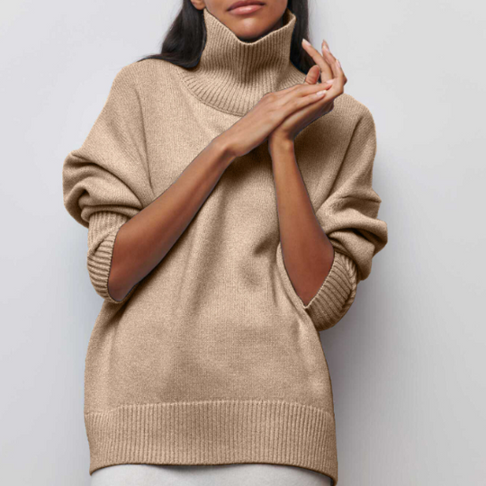 Turtleneck Sweater for Women