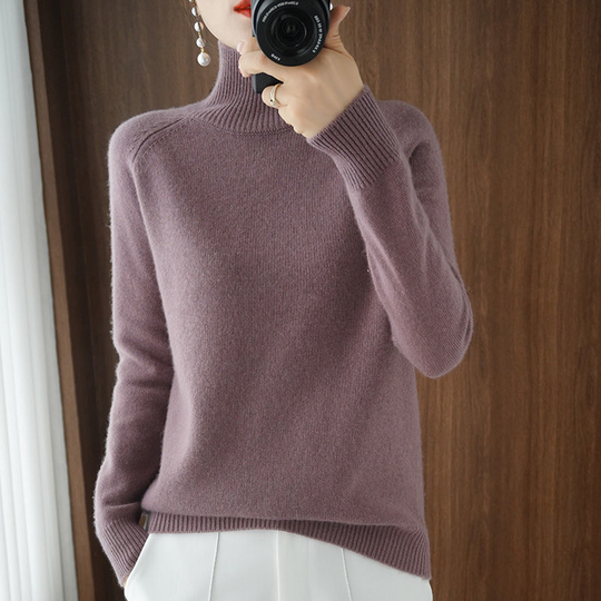 Turtleneck Sweater for Women