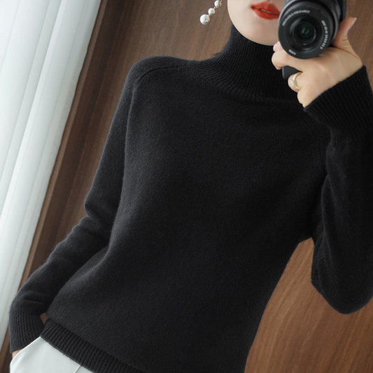 Turtleneck Sweater for Women