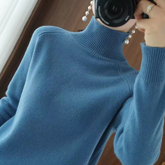 Turtleneck Sweater for Women