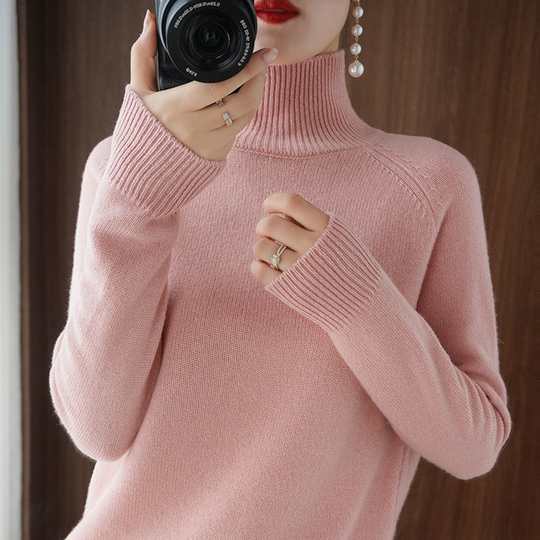 Turtleneck Sweater for Women
