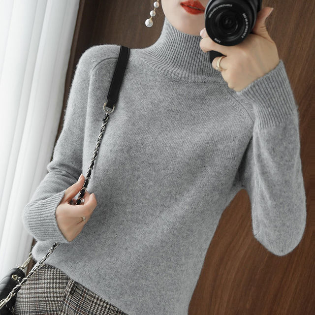 Turtleneck Sweater for Women