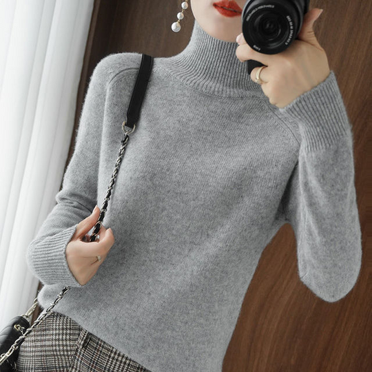 Turtleneck Sweater for Women