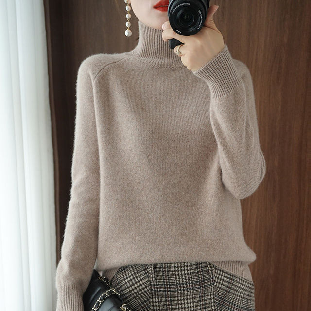 Turtleneck Sweater for Women